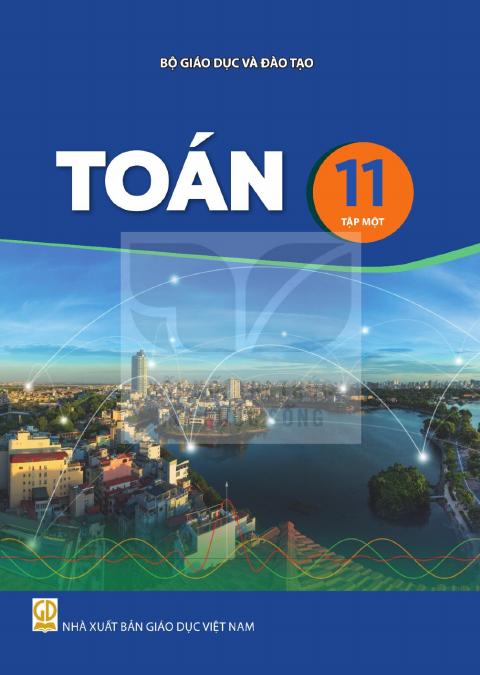 Sách giáo khoa Toán 11 - Tập một - Kết nối tri thức 2026-2027